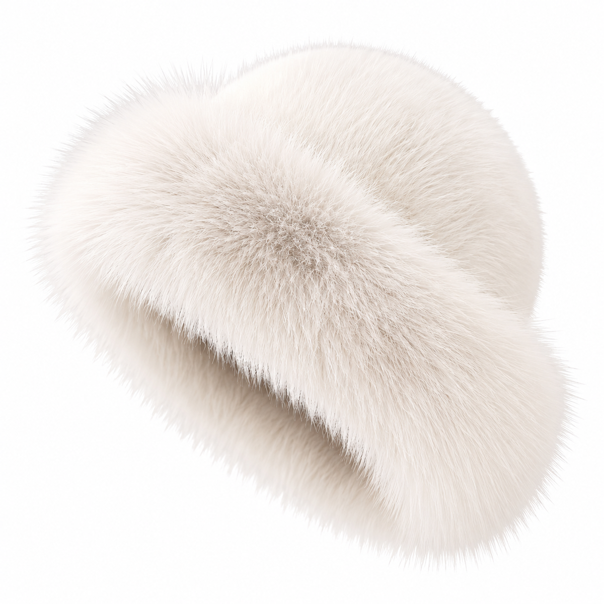 Gorro Mongol de Felpa Suave para Mujer – Gorro de Invierno