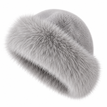 Gorro Mongol de Felpa Suave para Mujer – Gorro de Invierno