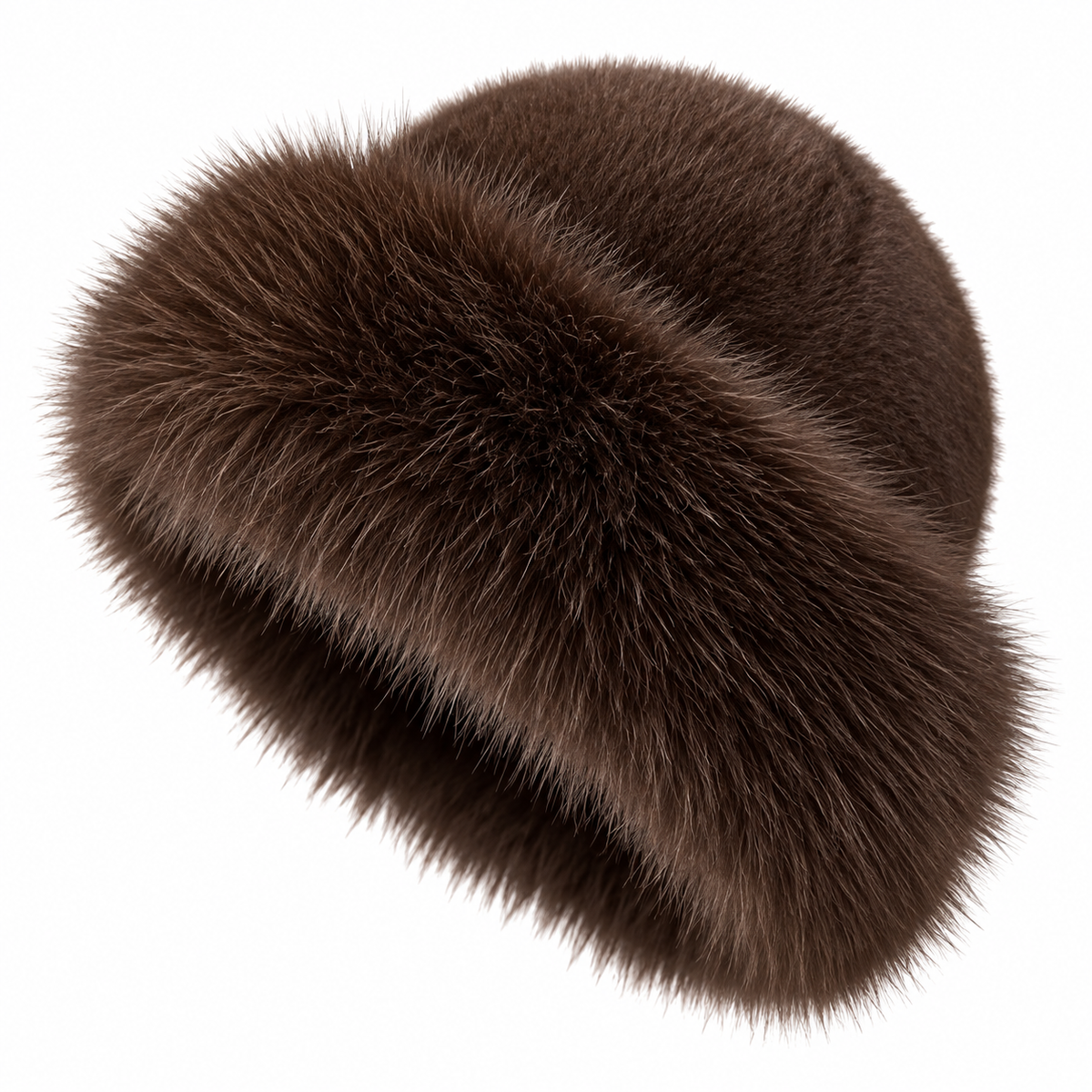 Gorro Mongol de Felpa Suave para Mujer – Gorro de Invierno