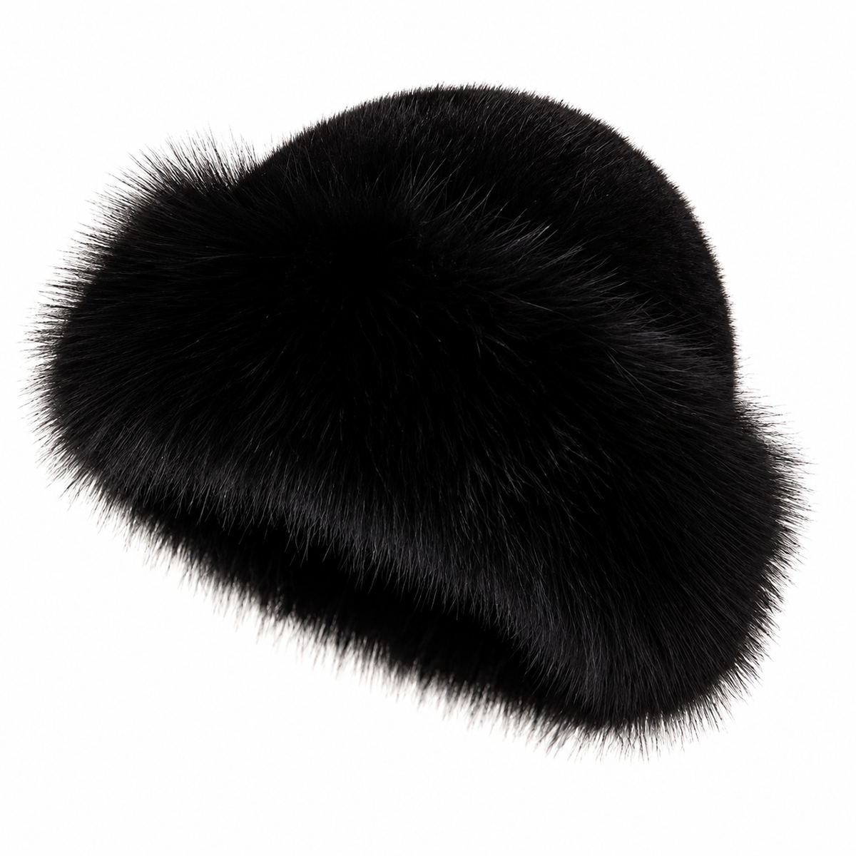 Gorro Mongol de Felpa Suave para Mujer – Gorro de Invierno