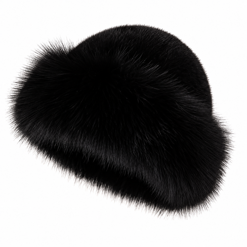 Gorro Mongol de Felpa Suave para Mujer – Gorro de Invierno