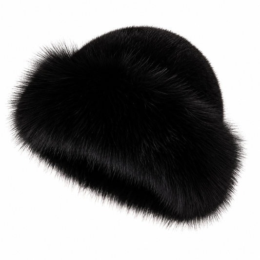 Gorro Mongol de Felpa Suave para Mujer – Gorro de Invierno