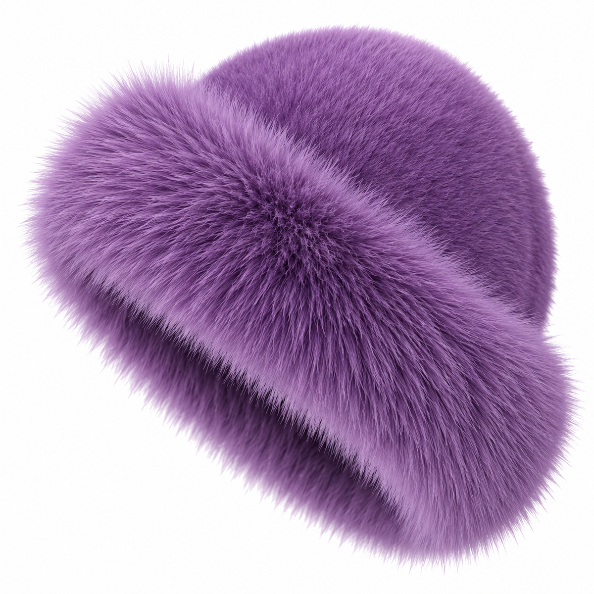 Gorro Mongol de Felpa Suave para Mujer – Gorro de Invierno