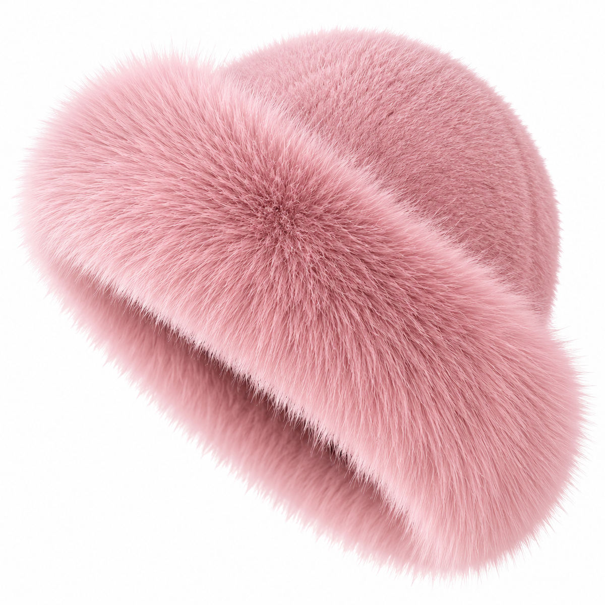 Gorro Mongol de Felpa Suave para Mujer – Gorro de Invierno