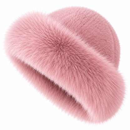 Gorro Mongol de Felpa Suave para Mujer – Gorro de Invierno