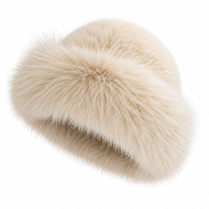 Gorro Mongol de Felpa Suave para Mujer – Gorro de Invierno